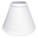 2600-44 Plain White Lamp Shade